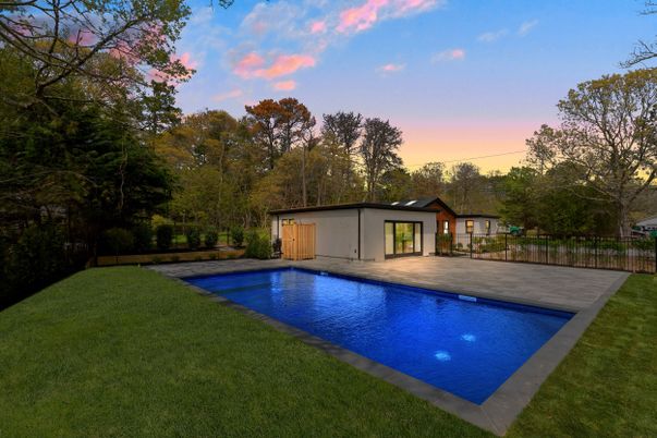 Backyard, Exterior, Pool
