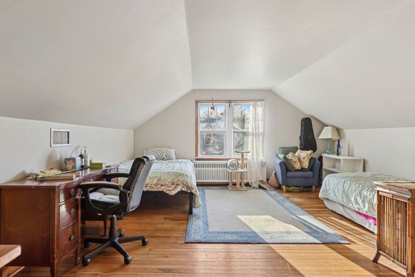 Bedroom, Home Office, Interior, Wood Texture Flooring