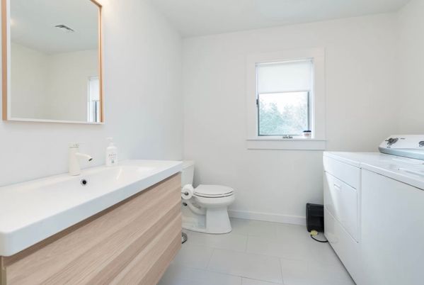 Bathroom, Interior, Washer