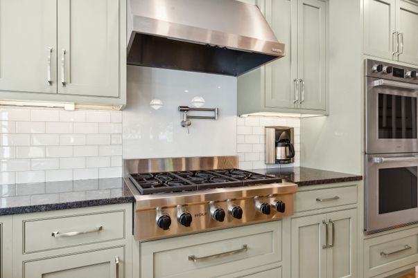 Interior, Kitchen, Stainless Steel Appliances