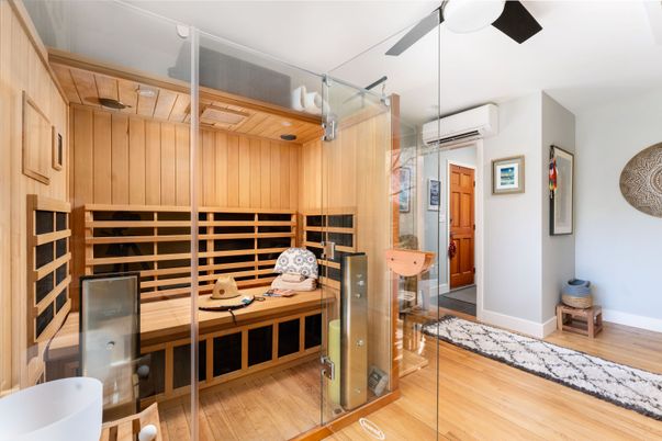 Interior, Sauna Room
