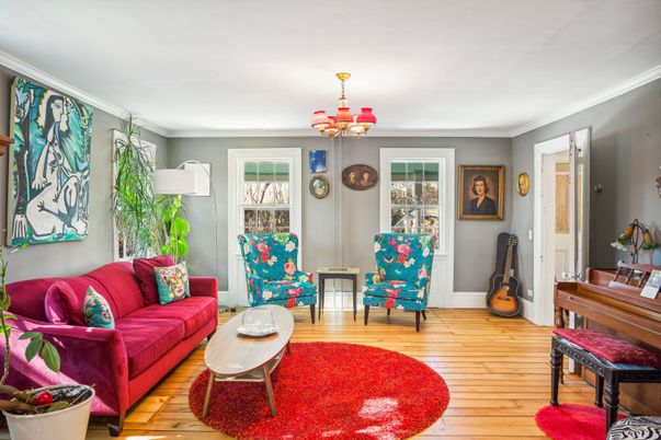 Chandelier, Interior, Living room, Piano, Wood Texture Flooring