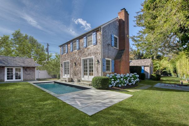 Backyard, Exterior, Pool