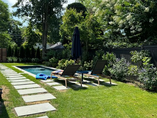 Backyard, Exterior, Pool