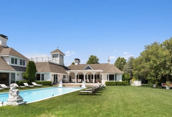 Backyard, Exterior, Pool