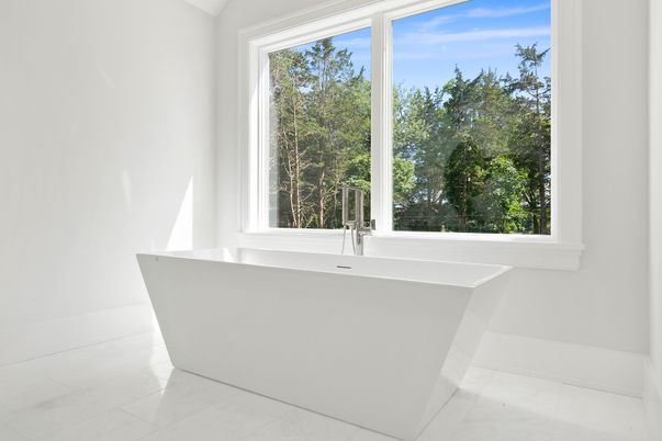 Bathroom, Free Standing Baths, Interior, Marble