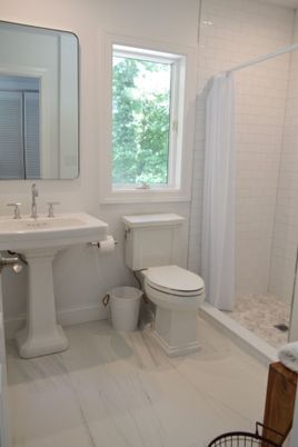Bathroom, Interior, Marble