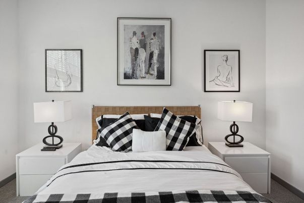 Bedroom, Interior