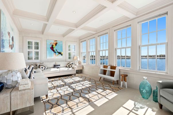 Interior, Living room, Recessed Lighting, Water