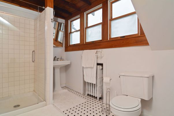 Bathroom, Interior, Wooden Ceilings