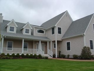 Backyard, Exterior, Facade, Farmhouse