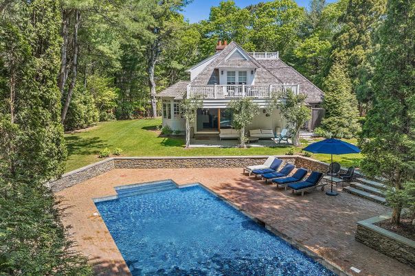 Backyard, Exterior, Pool