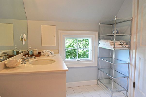 Bathroom, Dual Sink Vanities, Glass Shower, Interior