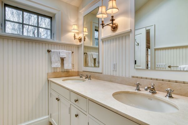 Bathroom, Dual Sink Vanities, Interior