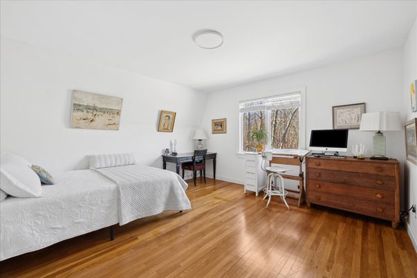 Bedroom, Home Office, Interior, Wood Texture Flooring