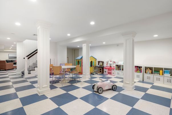 Interior, Recessed Lighting