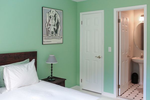 Bathroom, Bedroom, Interior