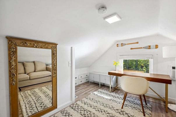 Bedroom, Home Office, Interior, Wood Texture Flooring