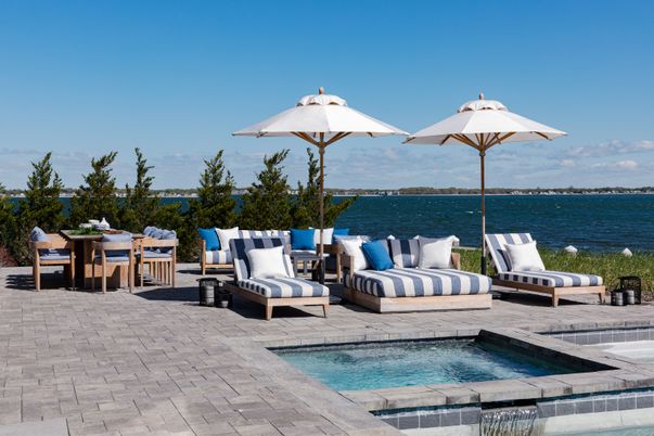 Exterior, Lake, Pool, Water