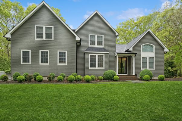 Exterior, Facade, Brick Traditional