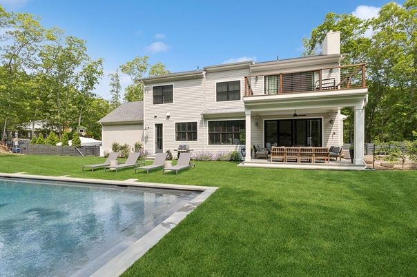 Backyard, Exterior, Pool