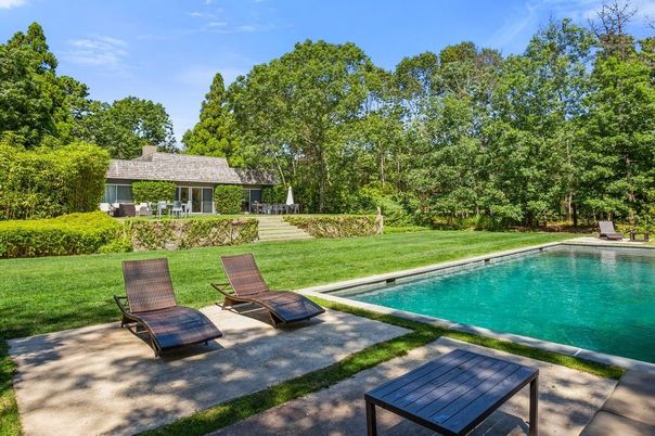 Backyard, Exterior, Pool