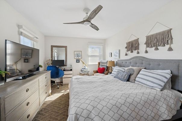 Bedroom, Home Office, Interior