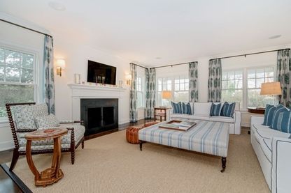 Fireplace, Interior, Living room, Recessed Lighting
