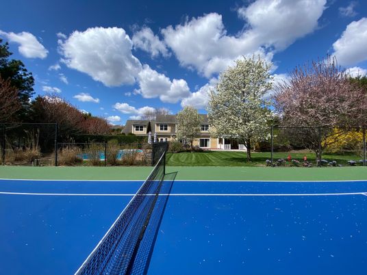 Exterior, Tennis Courts