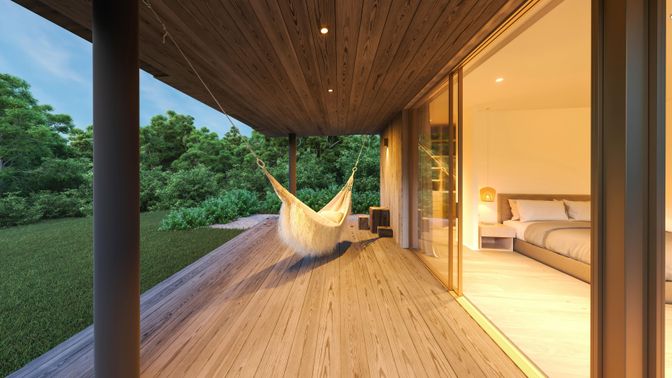 Bedroom, Exterior