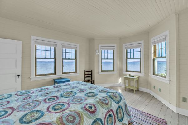 Bedroom, Interior, Water, Wood Texture Flooring