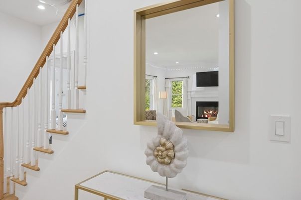Fireplace, Interior, Recessed Lighting