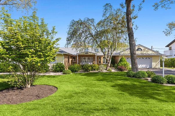 Attached, Backyard, Exterior, Facade, Brick Facade, Ranch
