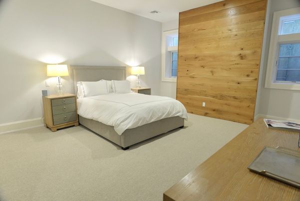 Bedroom, Interior, Wooden Walls