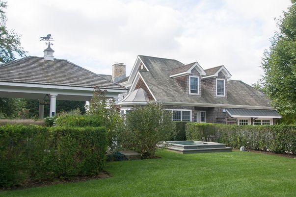 Backyard, Exterior, Facade, French Provincial