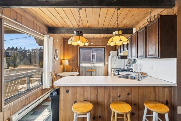 Interior, Kitchen, Pendant Lights, Wooden Ceilings, Wooden Walls