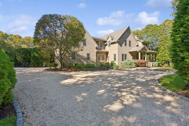 Backyard, Exterior, Facade, Queen Anne Victorian