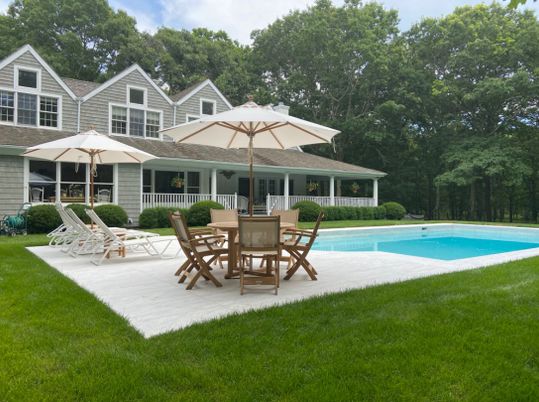 Backyard, Exterior, Pool