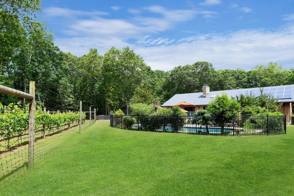 Backyard, Exterior, Pool, Solar Panels