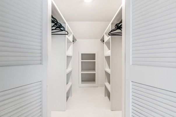 Interior, Recessed Lighting, Walk-in Closets