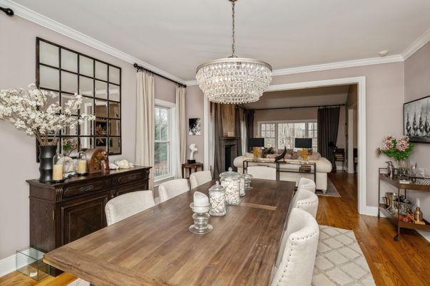 Chandelier, Dining room, Interior, Living room, Wood Texture Flooring