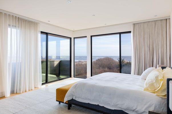 Bedroom, Interior, Recessed Lighting, Water