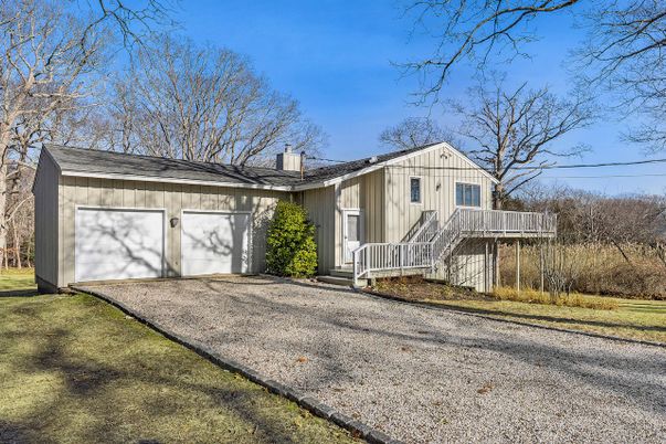 Backyard, Detached Garage, Exterior