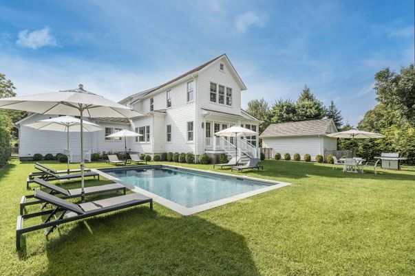 Backyard, Exterior, Pool