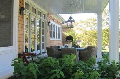 Exterior, Pendant Lights