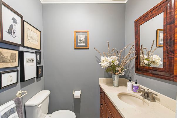 Bathroom, Interior