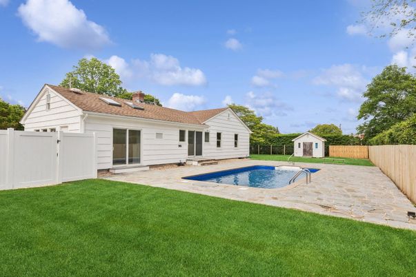 Backyard, Exterior, Pool