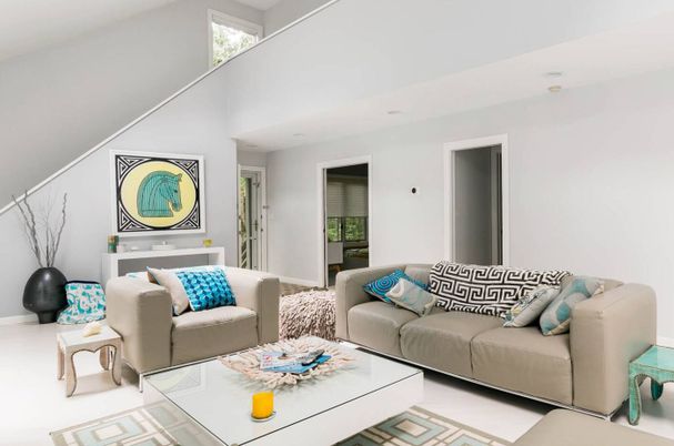 Interior, Living room