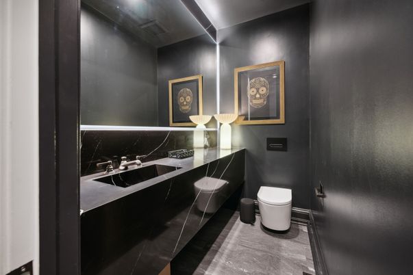 Bathroom, Interior