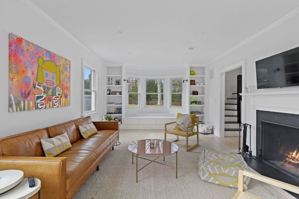 Fireplace, Interior, Living room